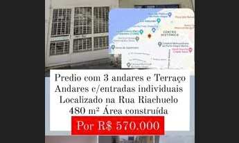 Imagem: Vendo prédio riachuelo