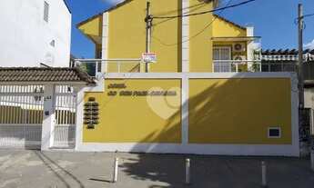 Imagem 2: Casa com 2 dormitórios para alugar, 72 m² por R$ 2.429,42/mês - Taquara - Rio de Janeiro/R