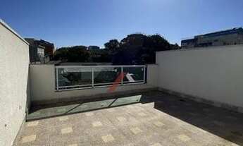 Imagem 2: Cobertura com 2 dormitórios à venda, 76 m² por R$ 375.000 - Vila Scarpelli - Santo André/S