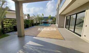 Imagem 6: Casa com 4 dormitórios à venda, 569 m² por R$ 5.500.000,00 - Alphaville - Santana de Parna