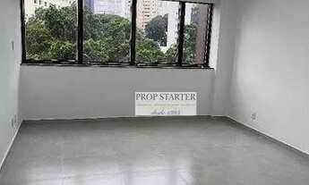 Imagem 2: Sala, 60 m² - venda por R$ 600.000,00 ou aluguel por R$ 4.327,00/mês - Cerqueira César - S