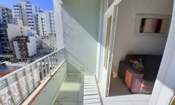 Imagem 3: Apartamento com vista p/ mar, 02 quartos + DCE completa, Elevador e Portaria 24h, Praia do