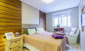 Imagem 4: Apartamento semimobiliado 2 dormitórios com 91m²