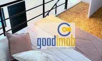 Imagem 3: Loft com 1 dormitório para alugar, 36 m² por R$ 1.350/mês - Vila Santa Tereza - Sorocaba/S