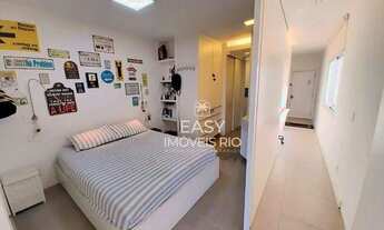 Imagem 5: COBERTURA LINEAR! MOBILIADA, SUÍTE, próximo ao METRÔ e PRAIA, PORTARIA 24h, para alugar, 5