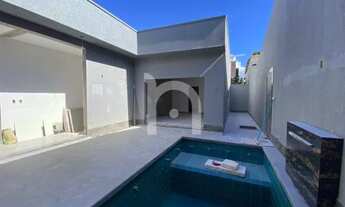 Imagem 2: Belíssima casa sozinha no lote em Goiânia no St. Moinho dos Ventos, excelente localização