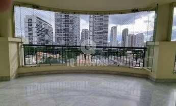Imagem 2: Brooklin, 198 m², apartamento a venda, 3 suítes, 3 vagas. terraço, lazer com piscina