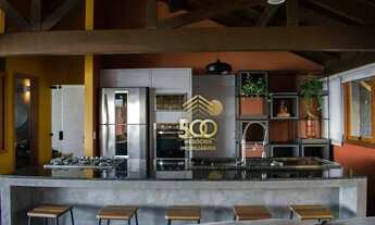 Imagem 4: Belíssima casa com vista permanente da Lagoa da Conceição - Florianópolis