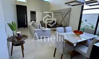 Imagem 5: Venda porteira fechada casa Térrea com 03 dormitórios, (sendo 01 suíte master) e escritóri