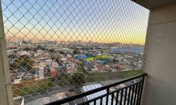 Imagem 5: Apartamento com 3 dormitórios para alugar, 71 m² por R$ 2.602,73/mês - Vila Valparaíso - S