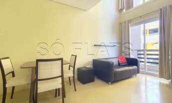 Imagem 2: Flat com 1 dorm em Moema disponível para locação próximo ao Parque do Ibirapuera