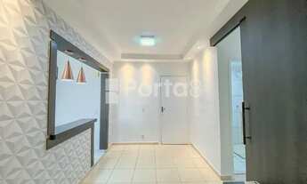 Imagem 3: Apartamento de 2 dormitórios com ar-condicionado e armários planejados no condomínio Spazi