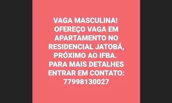 Imagem: Ofereço vaga masculina em apartamento