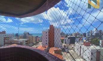 Imagem 2: Apartamento com 3 dormitórios para alugar, 115 m² por R$ 3.800,00/mês - Bessa - João Pesso