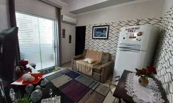 Imagem 7: Apartamento para venda tem 30 metros quadrados com 1 quarto em Boqueirão - Santos - São Pa