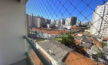 Imagem 4: Apartamento com 2 dormitórios para alugar, 67 m² por R$ 2.976,20/mês - Santa Paula - São C