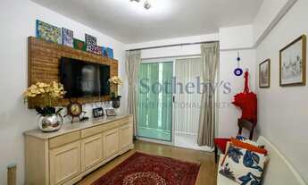 Imagem 2: Apartamento mobiliado em prédio com infraestrutura e perto do metrô