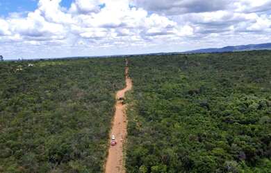 Imagem 3: Fazendinhas 20.000m2 com Acesso Todo Asfaltado em Baldim 40.600 + Parcelas