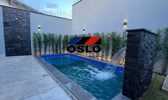 Imagem 5: CASA COM 04 SUITES PLENAS,PISCINA,CRURASQUEIRA,SETOR FAIÇALVILLE .GOIANIA-GO