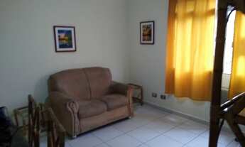 Imagem 2: Apartamento centro de São Vicente mobiliado