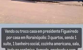 Imagem: Vendo casa em Presidente Figueiredo