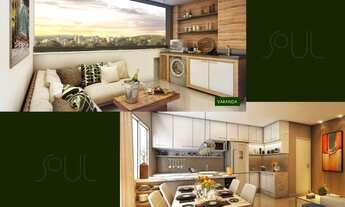 Imagem 2: Apartamento 2 dormitórios Parque Industrial - Suíte e Varanda Gourmet