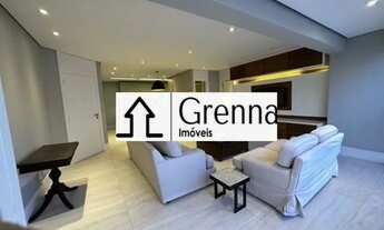 Imagem 2: Apartamento com 2 Quartos e 3 banheiros para Alugar, 90 m²