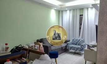 Imagem 2: Casa com 3 dormitórios e Edicula para alugar, 161 m² por R$ 3.115/mês - Assunção - São Ber