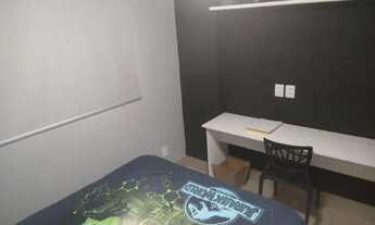 Imagem 7: Lindo apartamento "Alto da Glória" com 01 quarto e 01 suíte com móveis negociáve