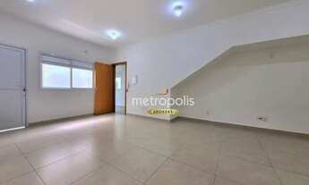 Imagem 3: Kitnet com 1 dormitório para alugar, 40 m² por R$ 1.609,00/mês - Nova Gerti - São Caetano