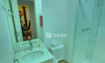 Imagem 6: Apartamento com 2 dormitórios para alugar, 54 m² por R$ 2.735,26/mês - Casa Branca - Santo