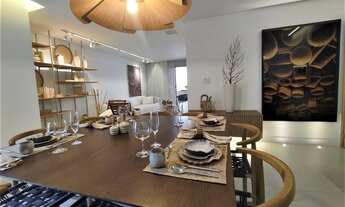 Imagem 2: Apartamento com 3 dormitórios à venda, 119 m² por R$ 958.201,66 - Canto do Forte - Praia G