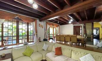 Imagem 6: Casa Condomínio Granja Viana II (Gleba I) 6 dorms / 1 suite - Piscina, gourmet, muito espa