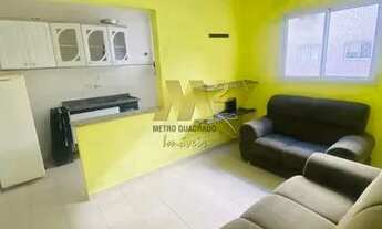 Imagem 3: Apartamento com 1 dorm, Aviação, Praia Grande - R$ 205 mil, Cod: 12651