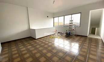 Imagem 2: Casa com 2 dormitórios para alugar, 66 m² por R$ 1.830,00/mês - Utinga - Santo André/SP