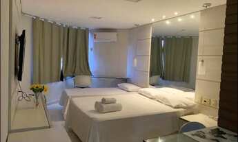 Imagem: Flat planejado 70m do mar - Apart service