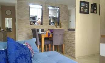 Imagem 2: Apartamento com 3 dormitórios, 57 m² - venda por R$ 320.000,00 ou aluguel por R$ 1.800,00