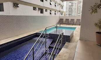 Imagem 2: Apartamento para venda possui 84 metros quadrados com 1 quarto em Boqueirão - Santos - SP