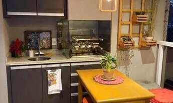 Imagem 5: Apartamento para locação no Quinta da Primavera com sacada gourmet