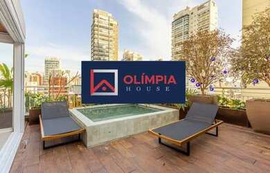 Imagem 2: Venda Cobertura 2 Dormitórios - 213 m² Vila Nova Conceição