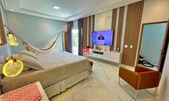 Imagem 4: Passaredo / 3 suítes c/ closet / piscina/ churrasqueira/ varanda/ semimobiliada!