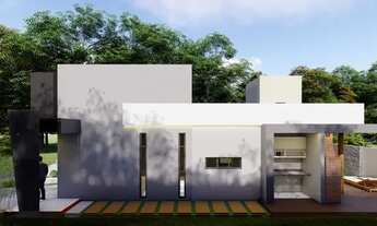 Imagem 3: CASA DE CONDOMIIO TÉRREA PARA VENDA TEM 105º METROS QUADRADOS COM 3 QUARTOS..