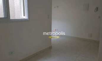 Imagem 3: Cobertura com 2 dormitórios para alugar, 100 m² por R$ 1.910,00/mês - Jardim Guarará - San