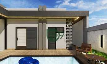 Imagem 5: Casa com 3 dormitórios à venda, 168 m² por R$ 1.380.000,00 - Jardim Solar das Esmeraldas