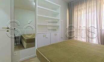 Imagem 6: Flat no Grand Mercure SP Itaim para locação contendo 36m², 1 dormitório e 1 vaga de garage