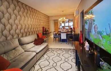 Imagem 4: Apartamento para venda com 125 metros quadrados com 3 quartos em Embaré - Santos - SP