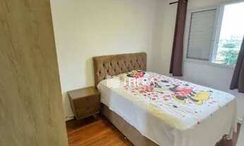 Imagem 2: Apartamento com 2 dormitórios para alugar, 54 m² por R$ 2.735,26/mês - Casa Branca - Santo