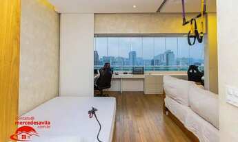 Imagem 5: Studio com uma suíte e uma vaga com 49m² Lazer