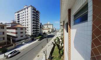 Imagem 2: Apartamento com varanda para aluguel tem 70m² com 2 quartos em Guilhermina - Praia Grande