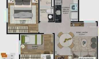 Imagem 4: LANÇAMENTO - APARTAMENTO 02 QUARTOS AO LADO DO SHOPPING DEL REY